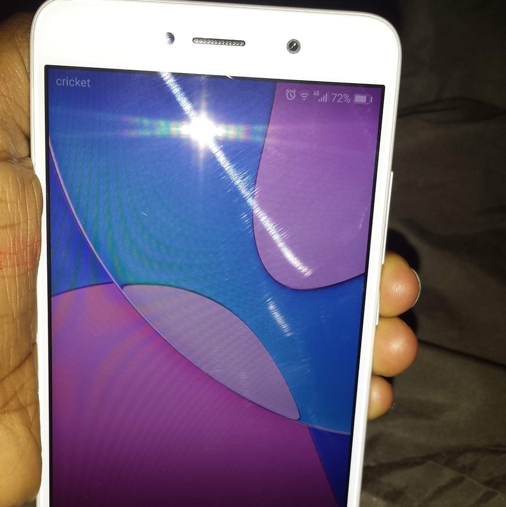 White Huawei